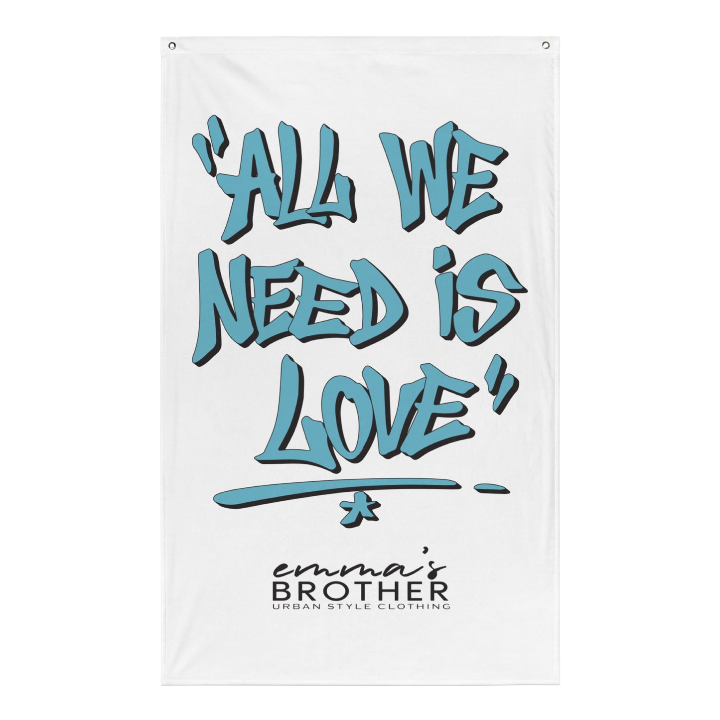 Bandera ALL WE NEED IS LOVE