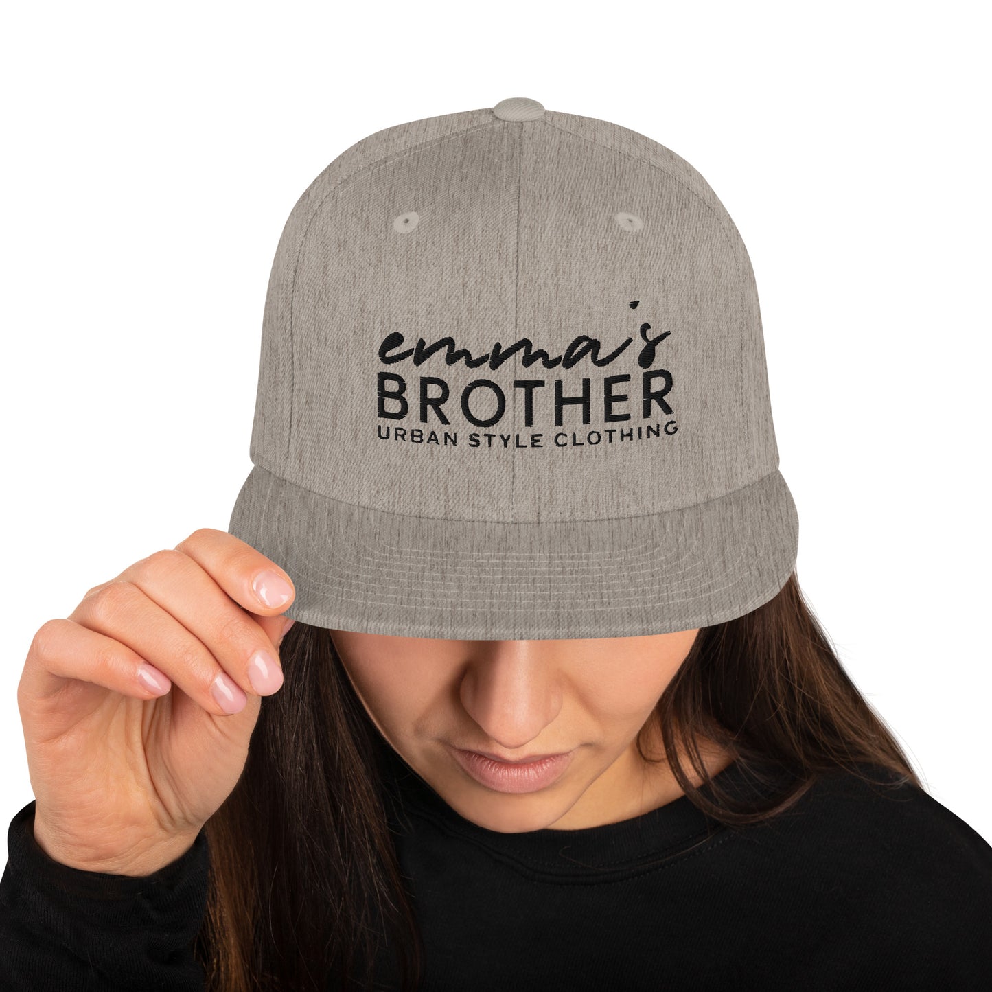 Gorra snapback unisex Emma´s Brother