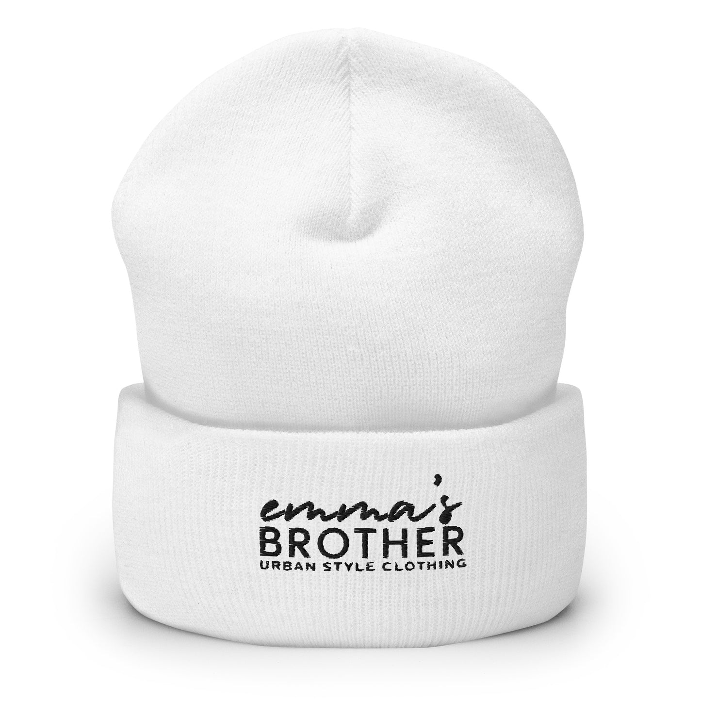 Gorro con borde vuelto unisex Emma´s Brother