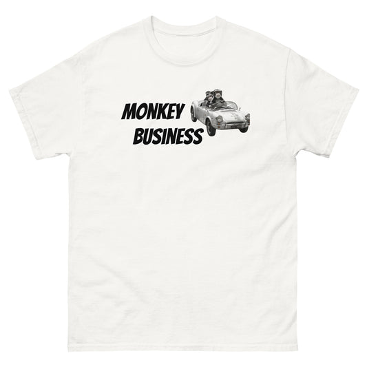 Camiseta clásica Hombre Monkey Business