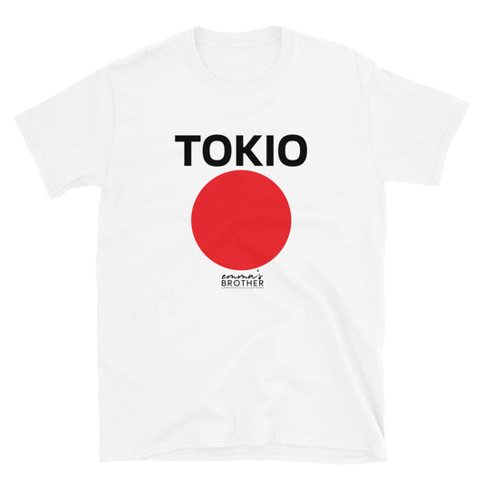 Camiseta de manga corta unisex TOKIO