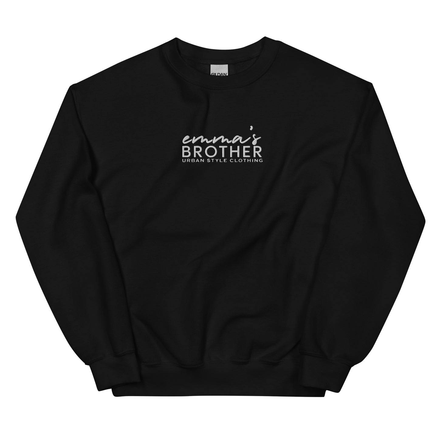 Sudadera Adulto unisex Emma´s Brother letras bordado