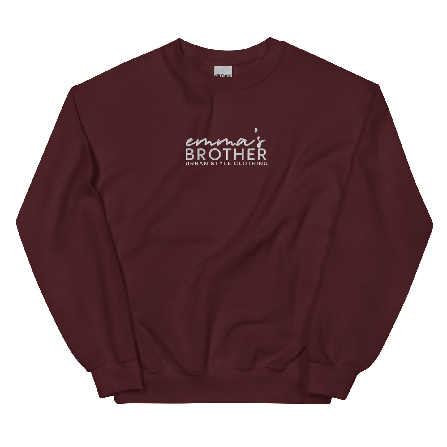 Sudadera Adulto unisex Emma´s Brother letras bordado