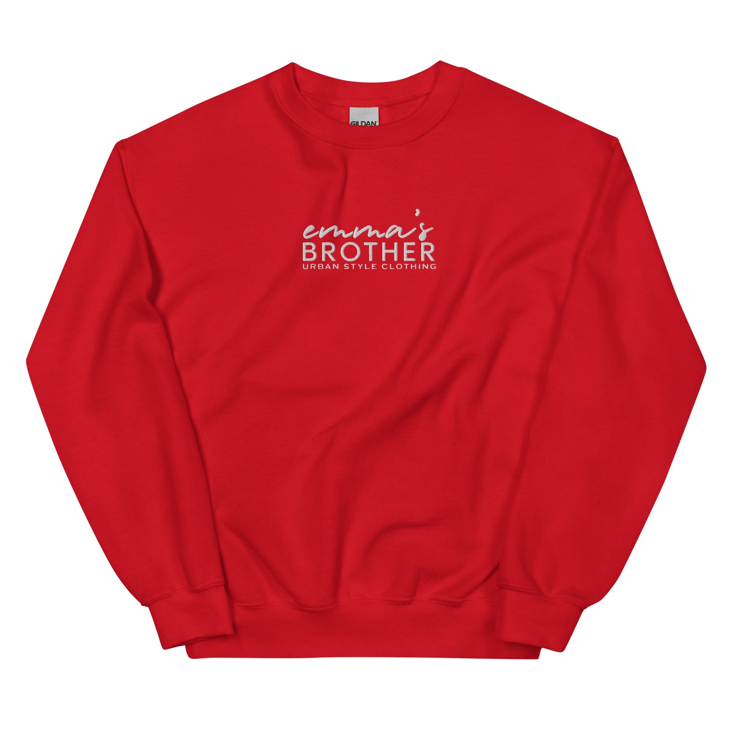 Sudadera Adulto unisex Emma´s Brother letras bordado