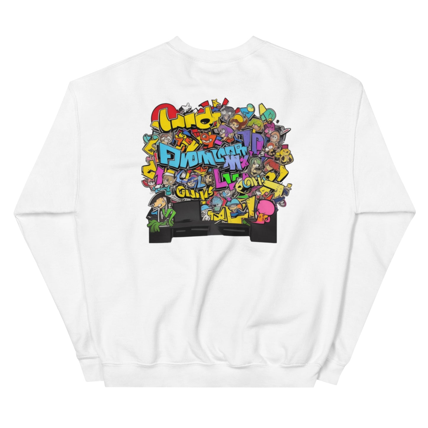 Sudadera unisex Adulto Graffiti Urbano