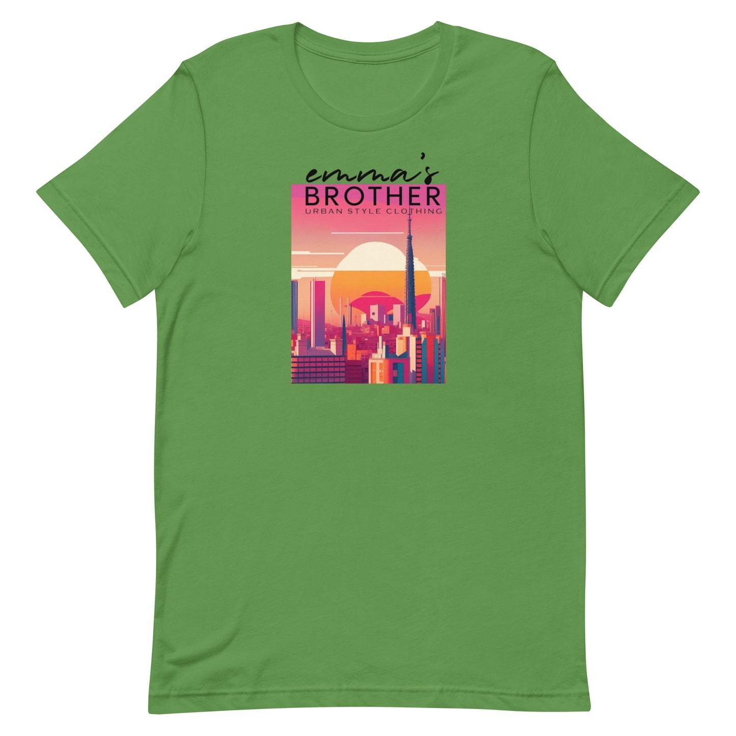 Camiseta de manga corta unisex Emma´s Brother Skyline