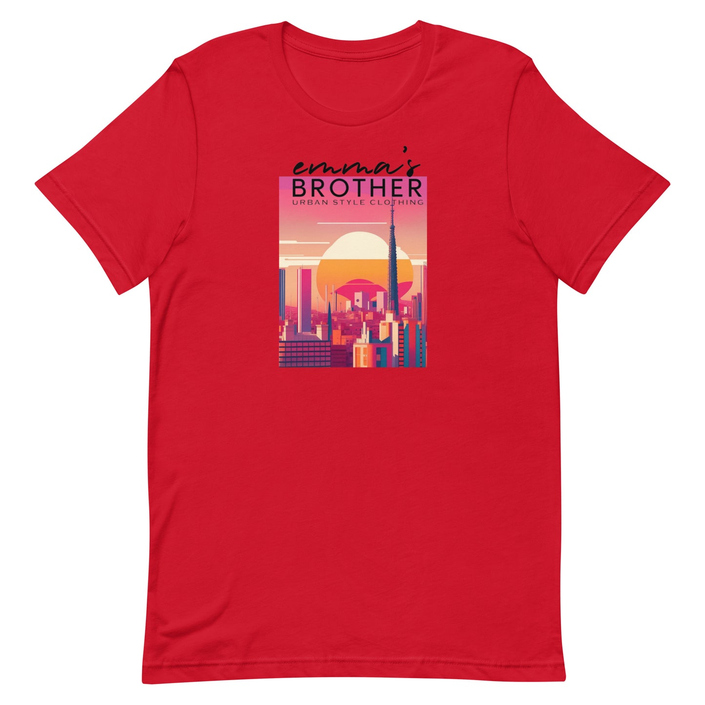 Camiseta de manga corta unisex Emma´s Brother Skyline