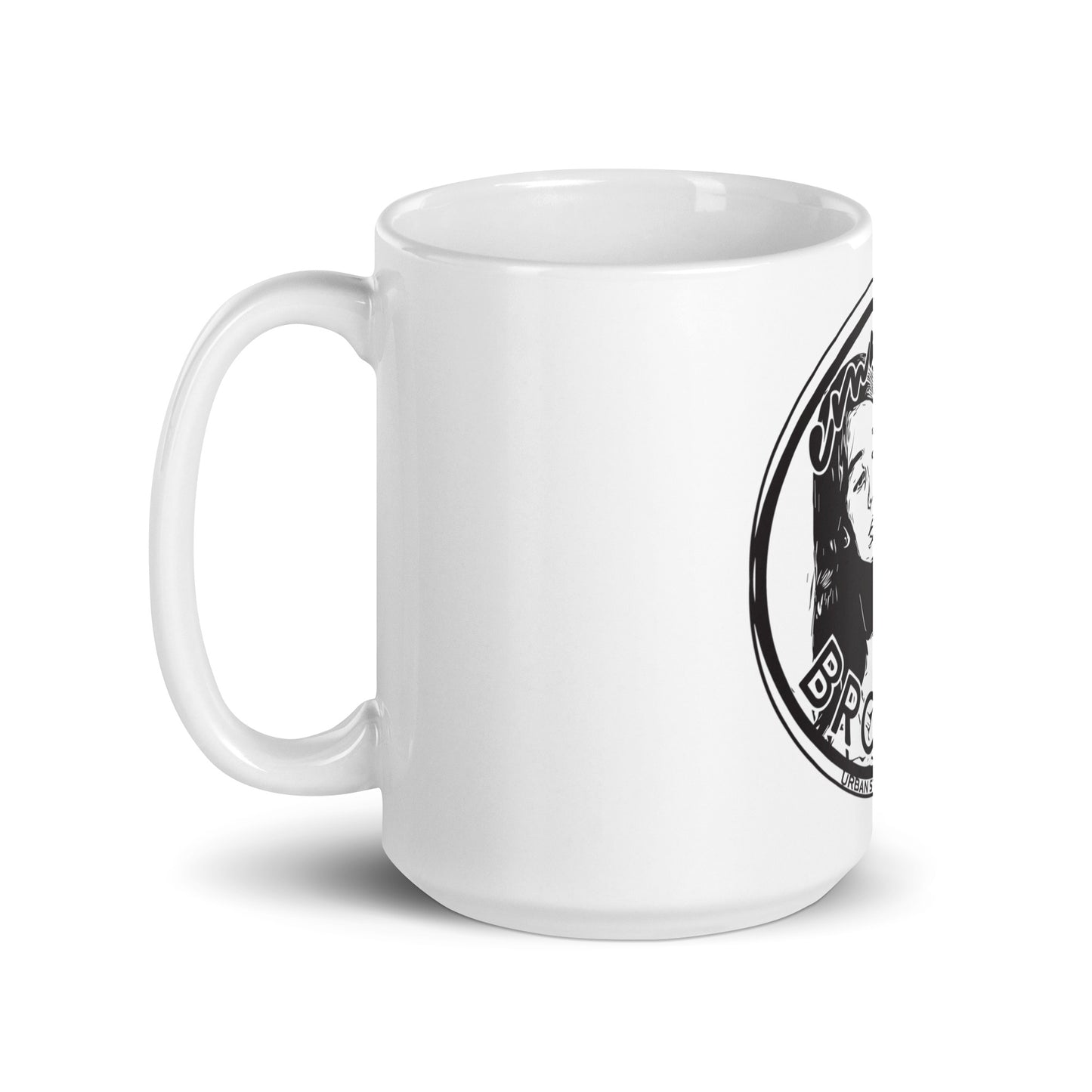 Taza blanca brillante Emma´s Brother