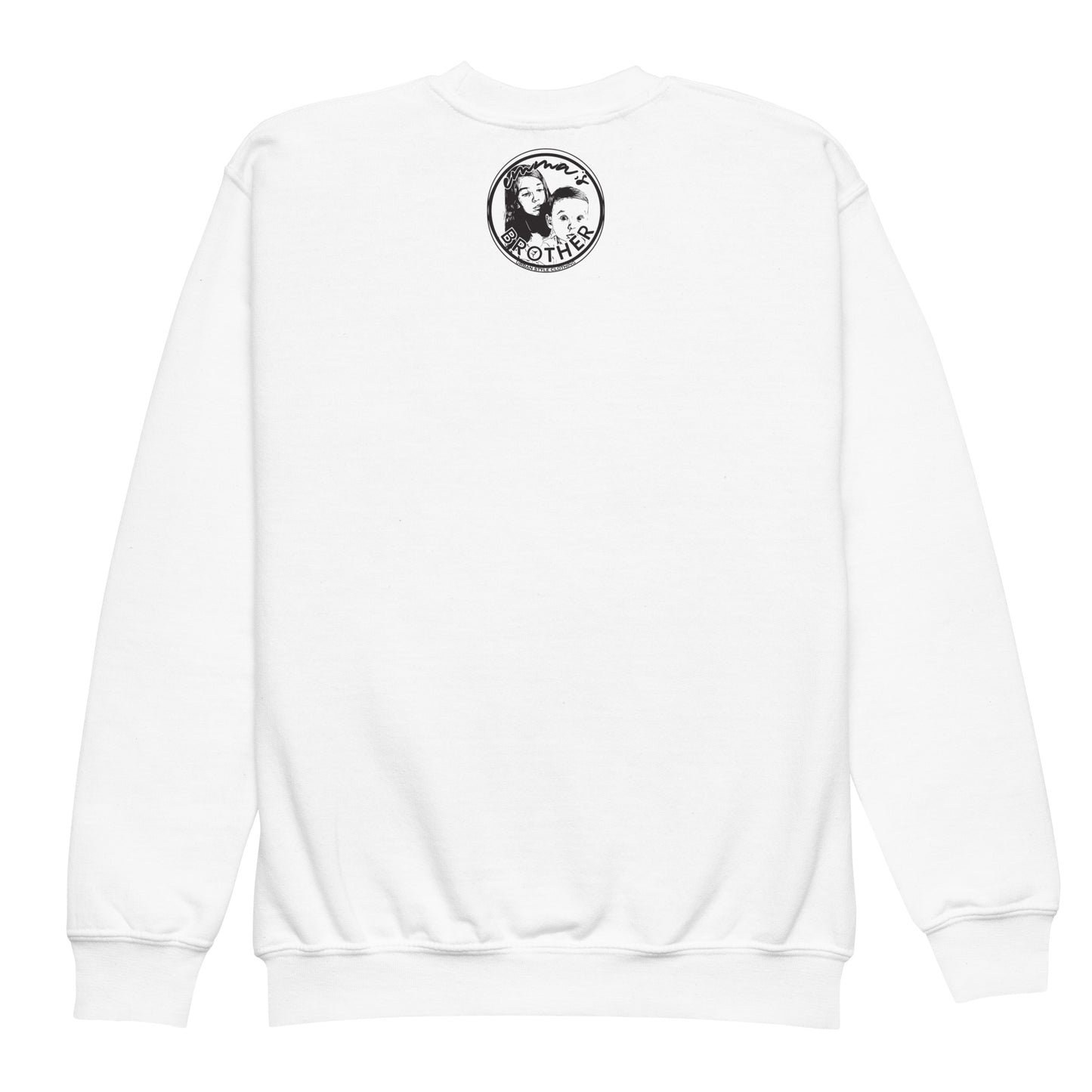 Sudadera unisex NIÑA/NIÑO clásica EL MUNDO DE LOS ROBOTS by: Emma