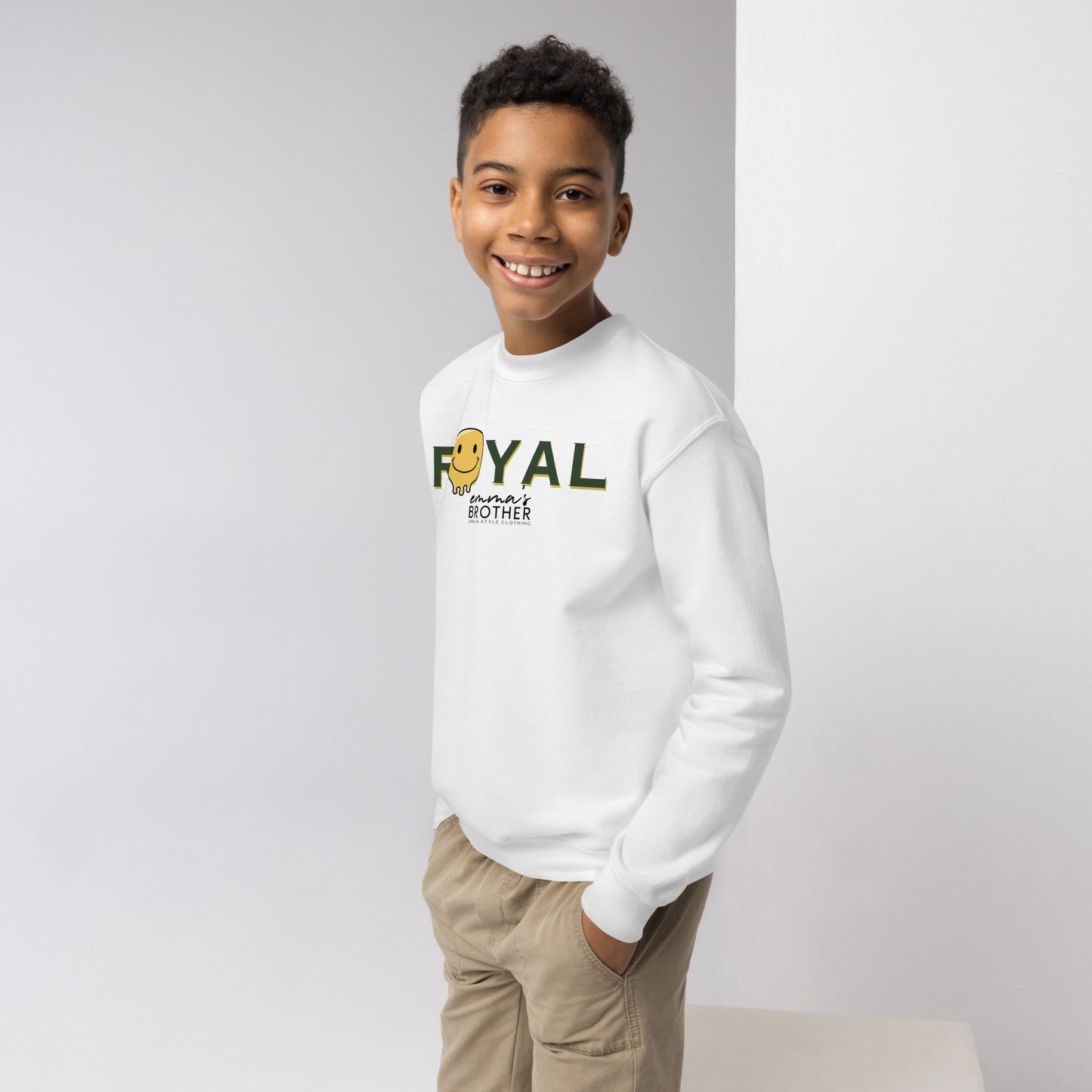 Sudadera clásica NIÑA/NIÑO unisex ROYAL