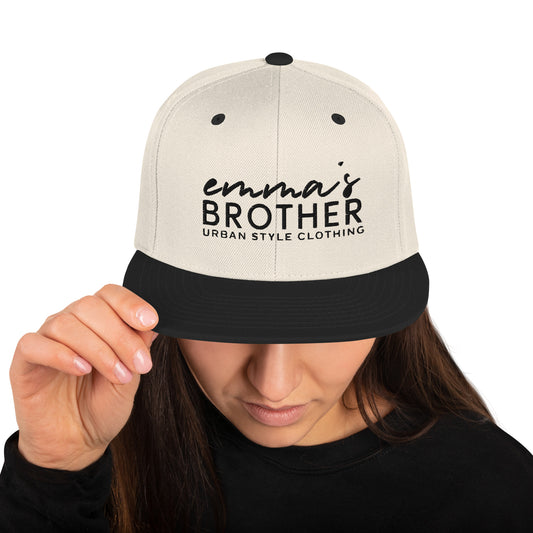 Gorra snapback unisex Emma´s Brother